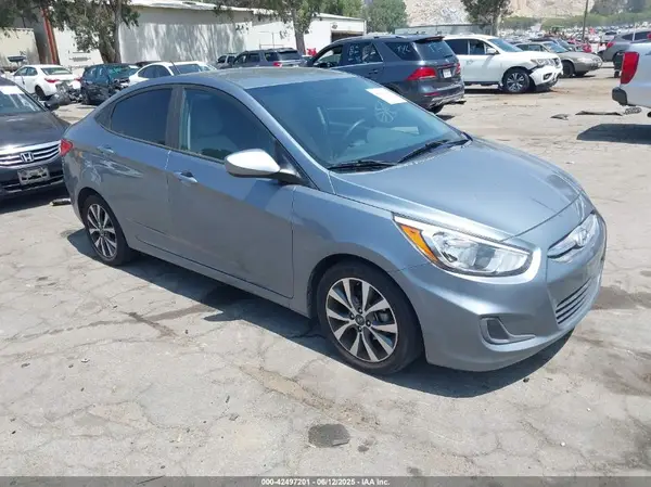 KMHCT4AE9HU352337 2017 HYUNDAI ACCENT - Image 1