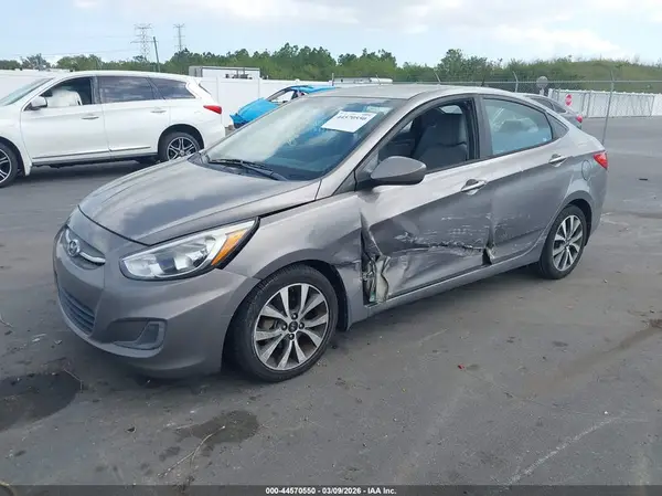 KMHCT4AE9HU357540 2017 HYUNDAI ACCENT - Image 2