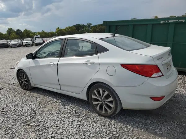 KMHCT4AE9HU359434 2017 HYUNDAI ACCENT - Image 2