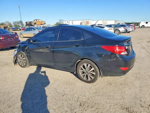 KMHCT4AE9HU359997 2017 HYUNDAI ACCENT - Image 2