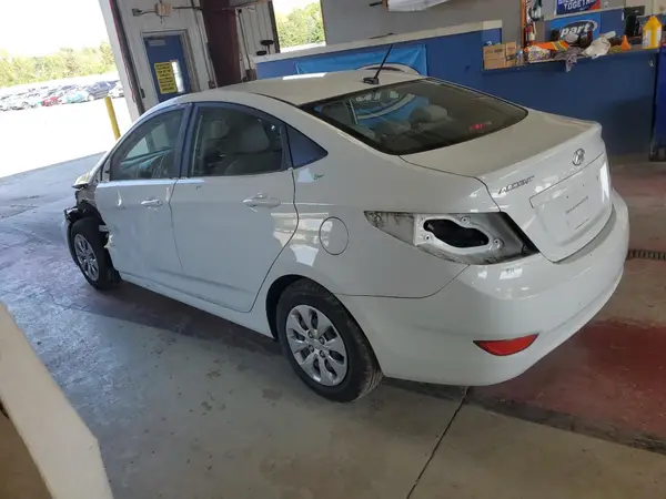 KMHCT4AE9HU362169 2017 HYUNDAI ACCENT - Image 2