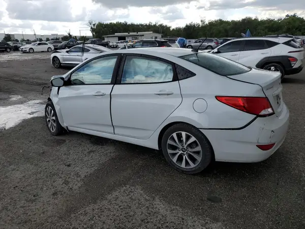 KMHCT4AE9HU364049 2017 HYUNDAI ACCENT - Image 2