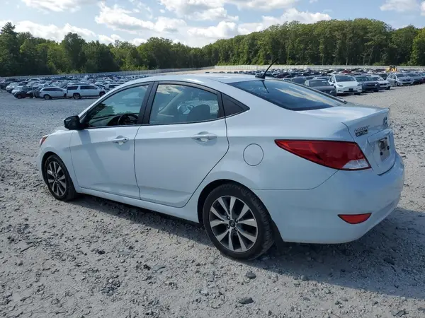 KMHCT4AE9HU364133 2017 HYUNDAI ACCENT - Image 2