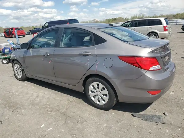 KMHCT4AE9HU364195 2017 HYUNDAI ACCENT - Image 2