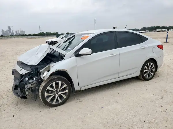 KMHCT4AE9HU365511 2017 HYUNDAI ACCENT - Image 1