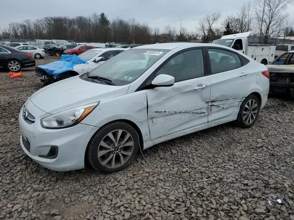 KMHCT4AE9HU369820 2017 HYUNDAI ACCENT - Image 1