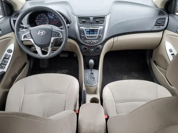 KMHCT4AE9HU369820 2017 HYUNDAI ACCENT - Image 8