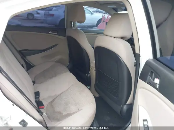 KMHCT4AE9HU372118 2017 HYUNDAI ACCENT - Image 8
