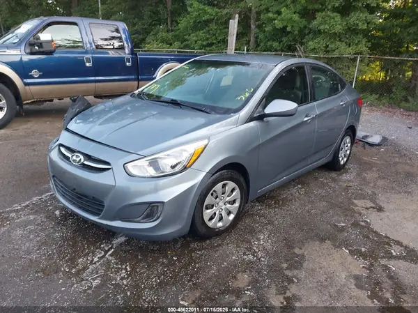 KMHCT4AE9HU374676 2017 HYUNDAI ACCENT - Image 2