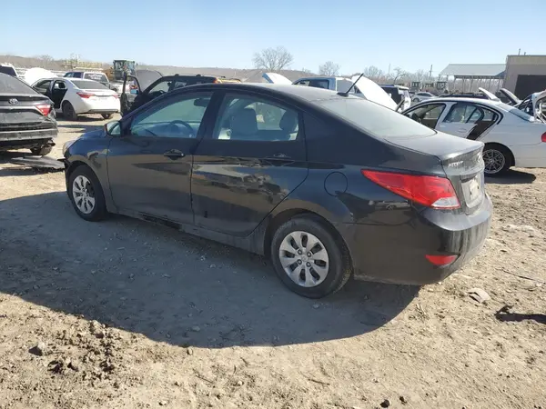 KMHCT4AE9HU374712 2017 HYUNDAI ACCENT - Image 2
