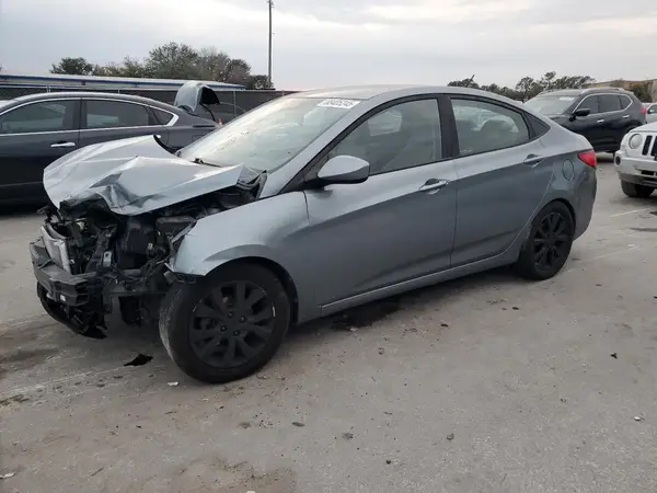 KMHCT4AE9HU374922 2017 HYUNDAI ACCENT - Image 1