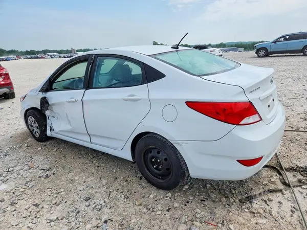KMHCT4AE9HU375956 2017 HYUNDAI ACCENT - Image 2
