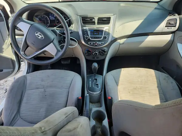 KMHCT4AE9HU375956 2017 HYUNDAI ACCENT - Image 8