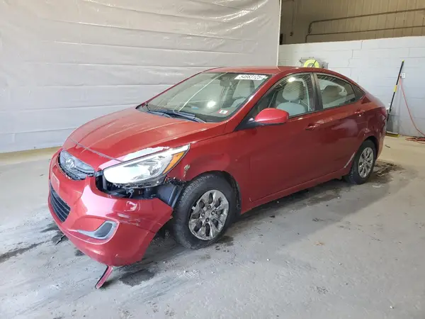 KMHCT4AE9HU376153 2017 HYUNDAI ACCENT - Image 1
