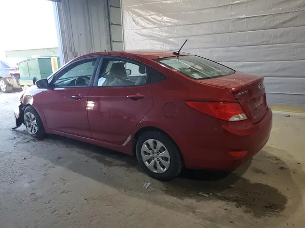KMHCT4AE9HU376153 2017 HYUNDAI ACCENT - Image 2