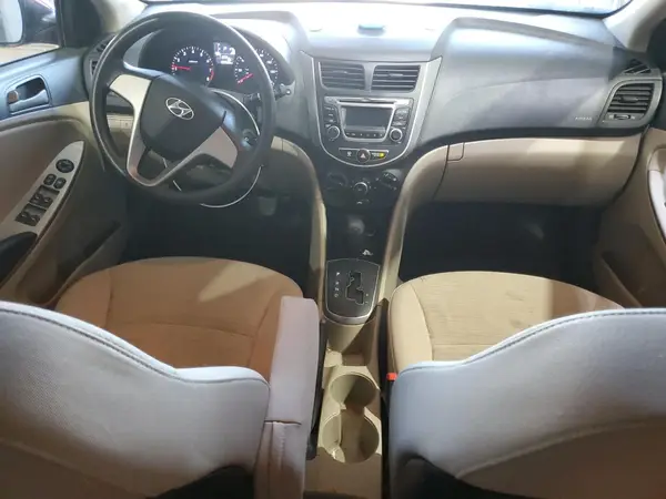 KMHCT4AE9HU376153 2017 HYUNDAI ACCENT - Image 8