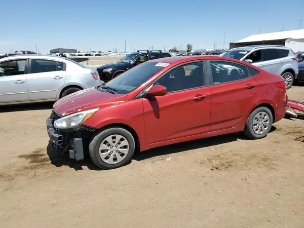 KMHCT4AE9HU376783 2017 HYUNDAI ACCENT - Image 1