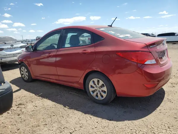 KMHCT4AE9HU376783 2017 HYUNDAI ACCENT - Image 2