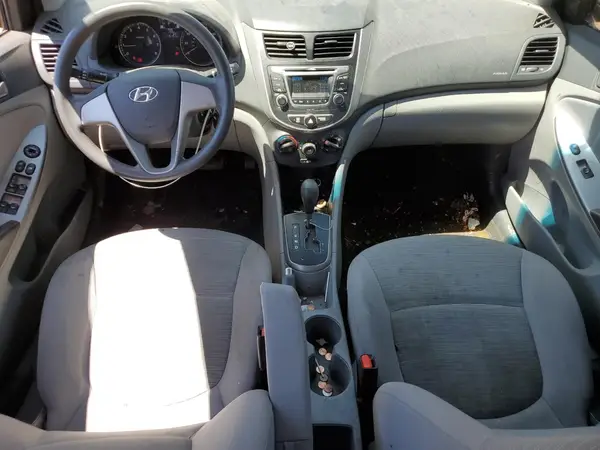 KMHCT4AE9HU376783 2017 HYUNDAI ACCENT - Image 8