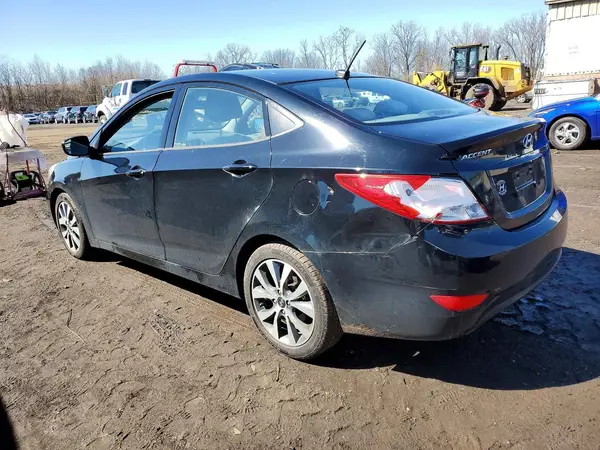 KMHCT4AE9HU380204 2017 HYUNDAI ACCENT - Image 2