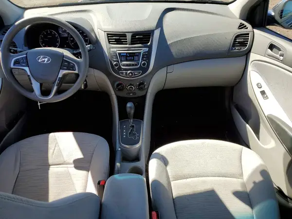 KMHCT4AE9HU380204 2017 HYUNDAI ACCENT - Image 8