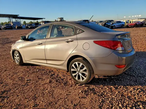 KMHCT4AE9HU380249 2017 HYUNDAI ACCENT - Image 2