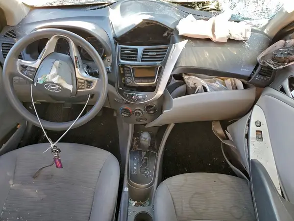 KMHCT4AE9HU380249 2017 HYUNDAI ACCENT - Image 8