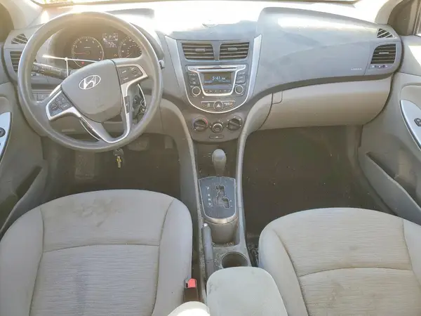 KMHCT4AE9HU380297 2017 HYUNDAI ACCENT - Image 8