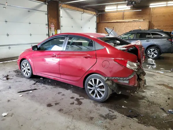 KMHCT4AE9HU385984 2017 HYUNDAI ACCENT - Image 2