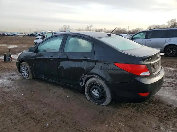 KMHCT4AE9HU394488 2017 HYUNDAI ACCENT - Image 2
