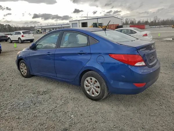 KMHCT4AEXGU000009 2016 HYUNDAI ACCENT - Image 2