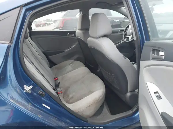 KMHCT4AEXGU002861 2016 HYUNDAI ACCENT - Image 8