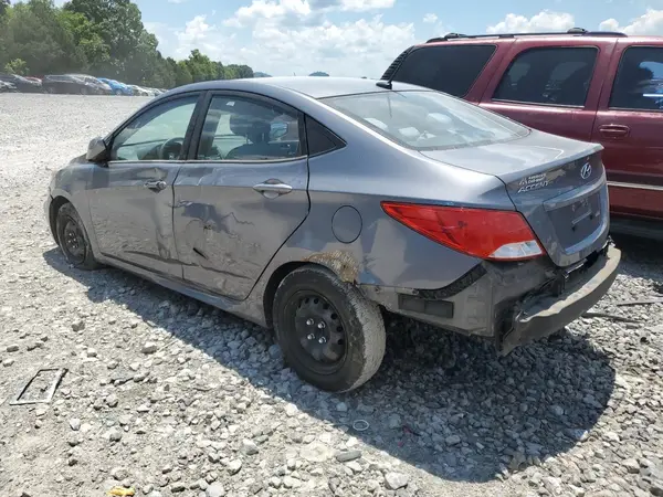 KMHCT4AEXGU004349 2016 HYUNDAI ACCENT - Image 2