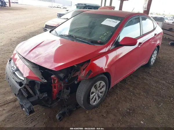 KMHCT4AEXGU005565 2016 HYUNDAI ACCENT - Image 2