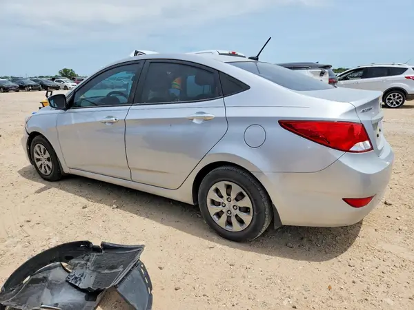 KMHCT4AEXGU006120 2016 HYUNDAI ACCENT - Image 2