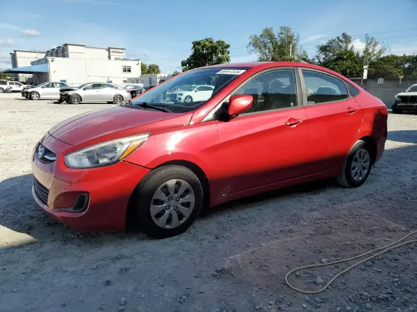 KMHCT4AEXGU006599 2016 HYUNDAI ACCENT - Image 1