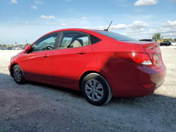 KMHCT4AEXGU006599 2016 HYUNDAI ACCENT - Image 2