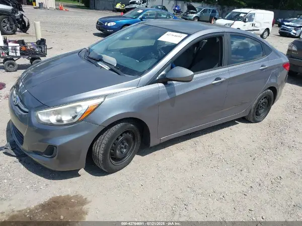 KMHCT4AEXGU007431 2016 HYUNDAI ACCENT - Image 2