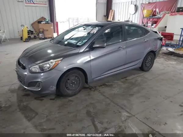 KMHCT4AEXGU008305 2016 HYUNDAI ACCENT - Image 2