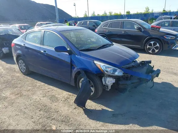 KMHCT4AEXGU009468 2016 HYUNDAI ACCENT - Image 1