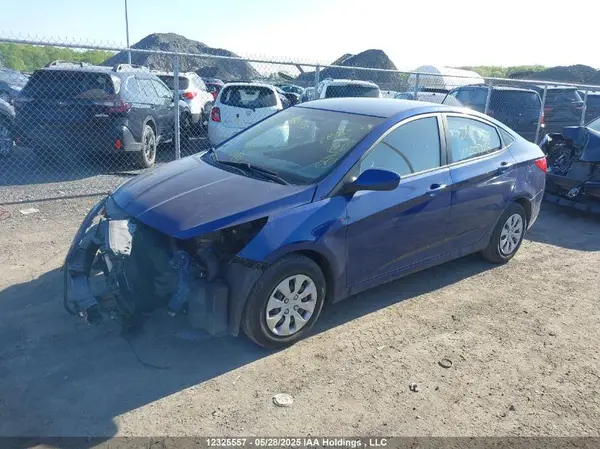KMHCT4AEXGU009468 2016 HYUNDAI ACCENT - Image 2
