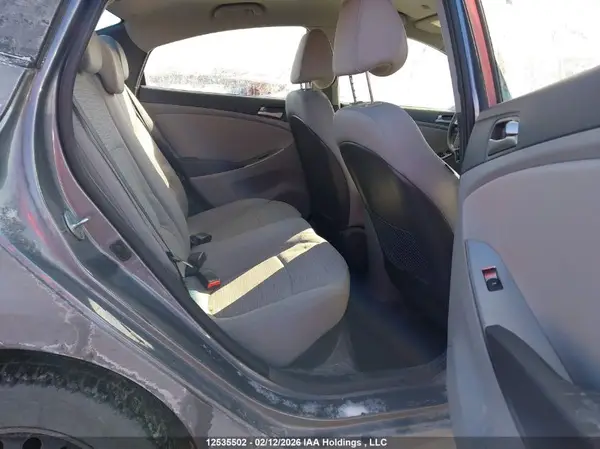 KMHCT4AEXGU011060 2016 HYUNDAI ACCENT - Image 8