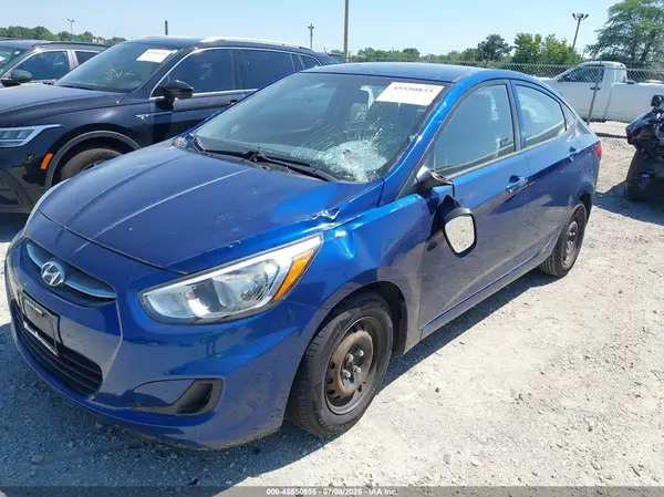 KMHCT4AEXGU012273 2016 HYUNDAI ACCENT - Image 2