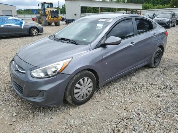KMHCT4AEXGU013729 2016 HYUNDAI ACCENT - Image 1