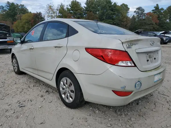 KMHCT4AEXGU013973 2016 HYUNDAI ACCENT - Image 2