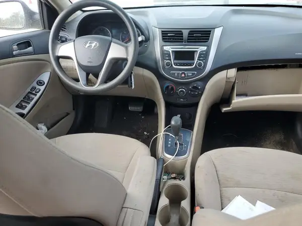KMHCT4AEXGU013973 2016 HYUNDAI ACCENT - Image 8