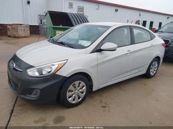 KMHCT4AEXGU014234 2016 HYUNDAI ACCENT - Image 2