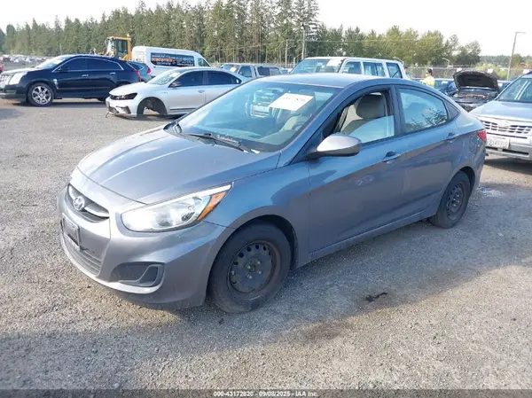 KMHCT4AEXGU015741 2016 HYUNDAI ACCENT - Image 2