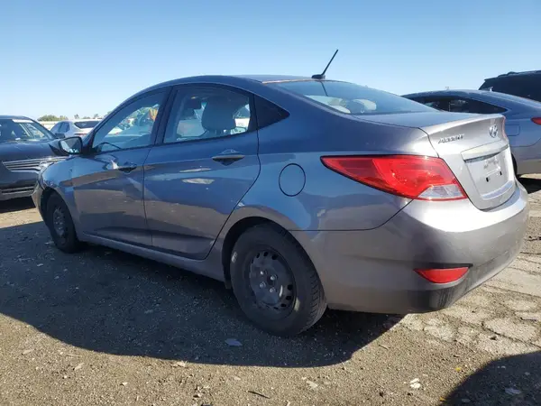KMHCT4AEXGU015769 2016 HYUNDAI ACCENT - Image 2