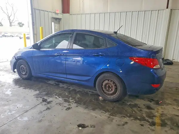 KMHCT4AEXGU016100 2016 HYUNDAI ACCENT - Image 2
